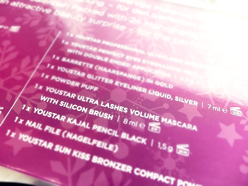 Make-up-Adventskalender-Youstar-Dobner
