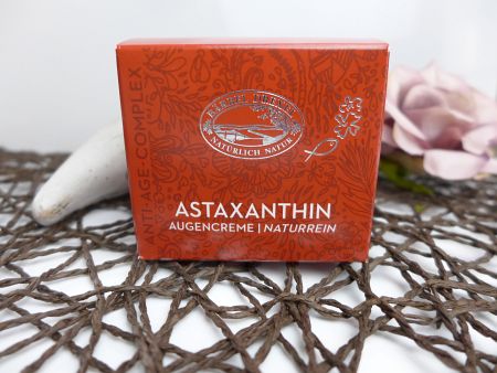 Astaxanthin-Augencreme
