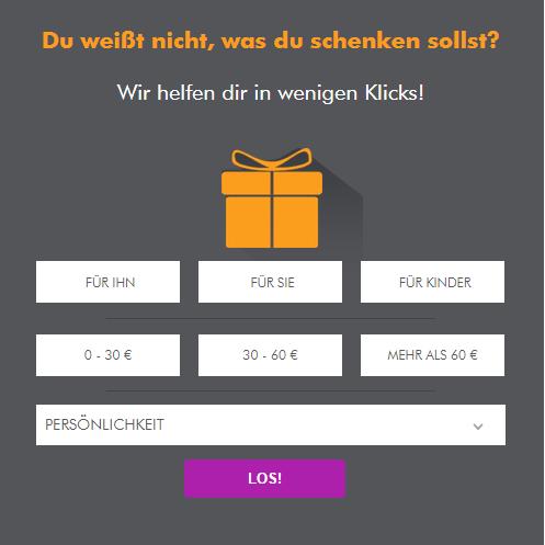 geschenkefinder