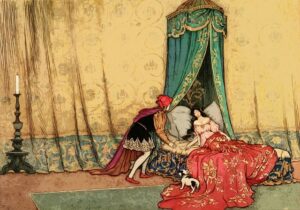 Prinzessin auf der Erbse