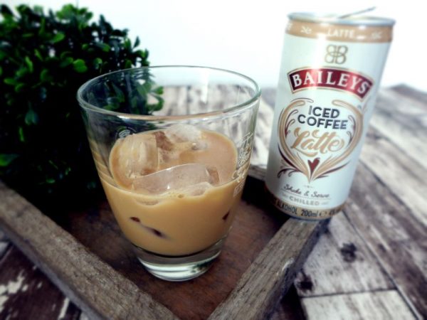 Baileys Iced Coffee Latte