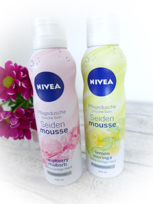 Nivea Seiden Mousse