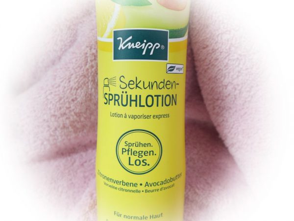 Kneipp Sekunden-Sprühlotion