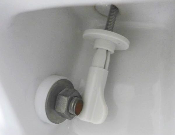 Calmwaters Toilettendeckel
