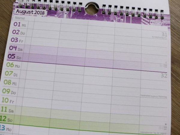Wandkalender