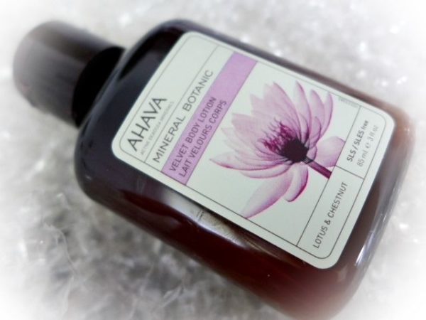Ahava Bodylotion