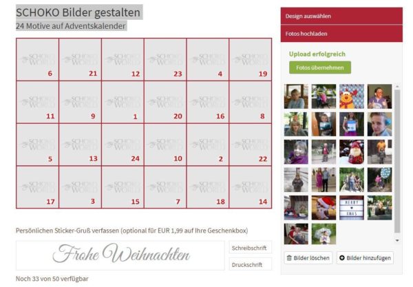 Schokokalender