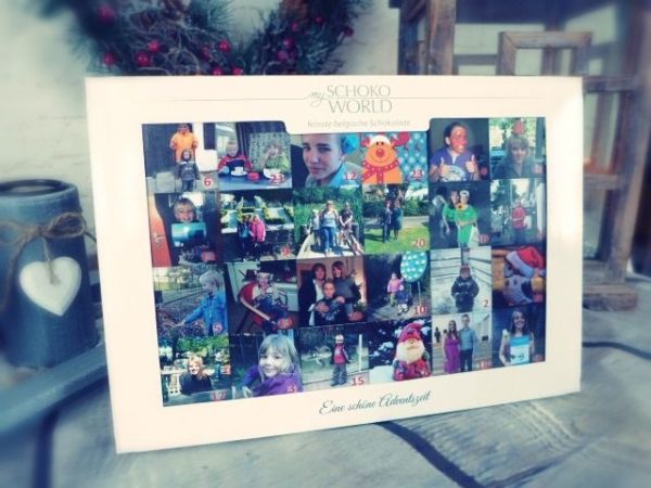Foto-Schokokalender