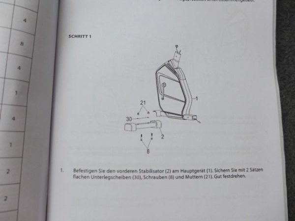 Sitz-Ergometer-Anleitung