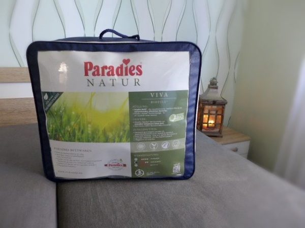 Paradies-Bettdecke