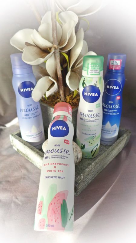 Nivea Body Mousse