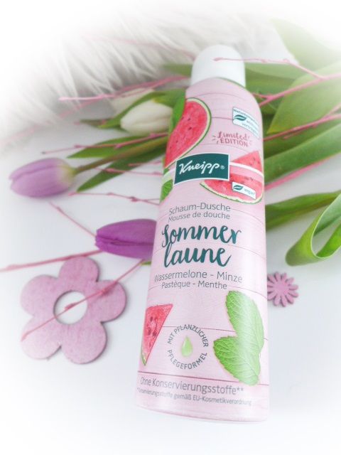 Schaumdusche Sommerlaune