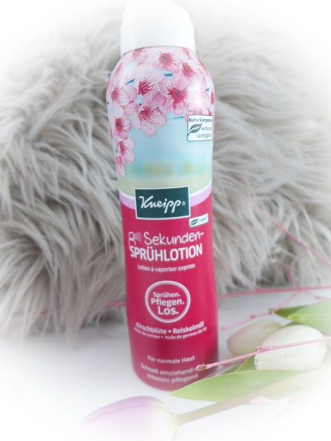 Sekunden Sprühlotion