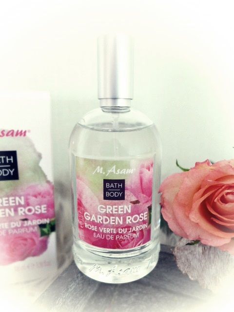 GREEN GARDEN ROSE Eau de Parfum