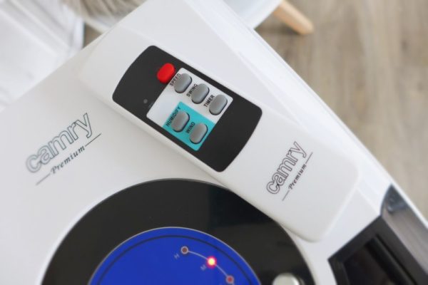 Aircooler mit Fernbedienung