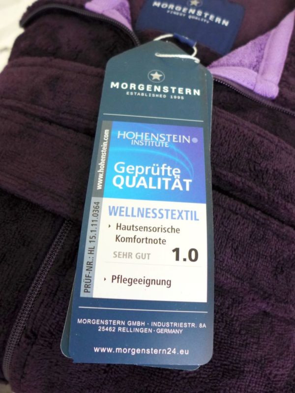 Morgenstern Bademantel