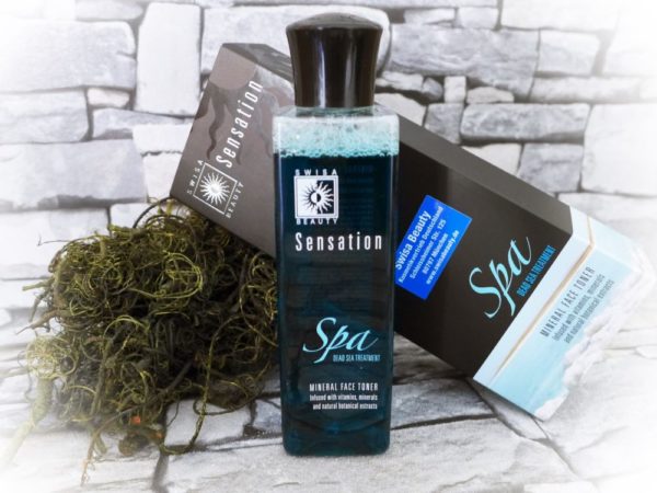 Mineral Gesichtstoner von Swisa Beauty