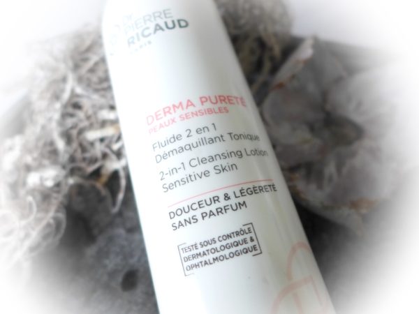 DERMA PURETE 2-in-1-Reinigungsfluid für empfindliche Haut