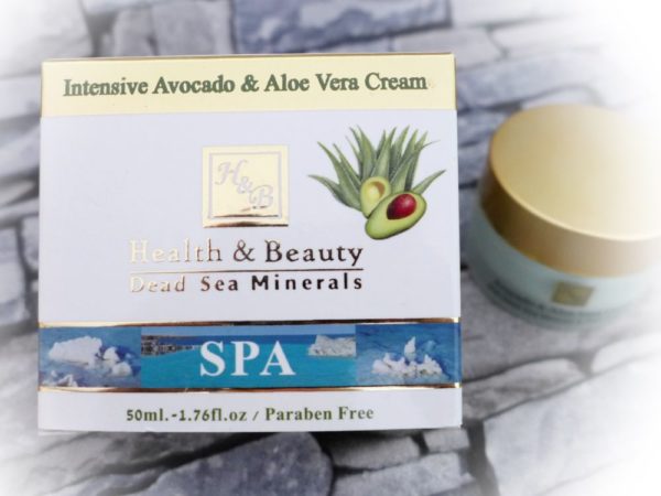 Avocado und Aloe Vera Intensivcreme