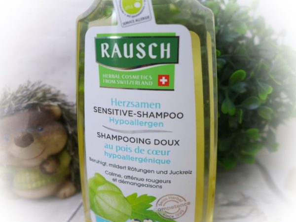 RAUSCH Herzsamen SENSITIVE-SHAMPOO Hypoallergen