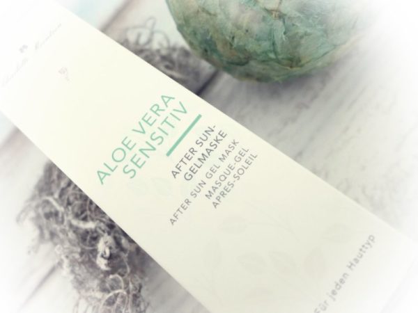 ALOE VERA SENSITIV After Sun-Gelmaske