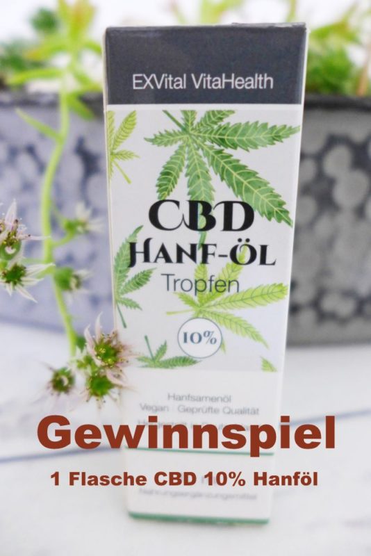 Gewinnspiel Hanföl