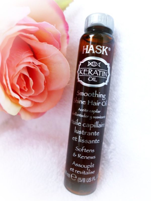 HASK Keratin Protein Shine Oil