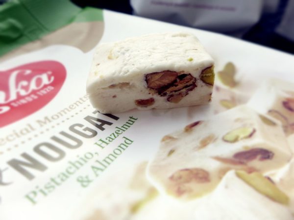 Lonka Soft Nougat Pistazie, Haselnuss & Mandel