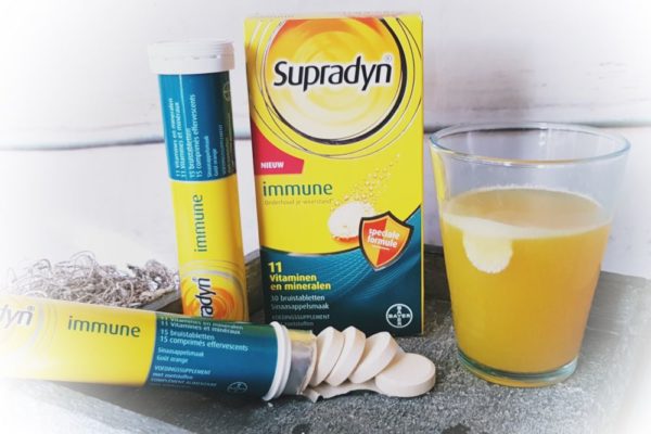 Supradyn Energy Mit Orangengeschmack