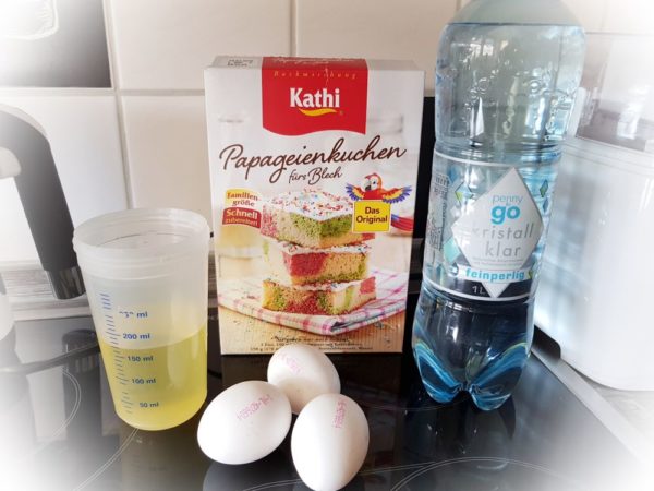 Papageientorte