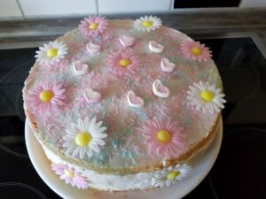 Papageien Torte