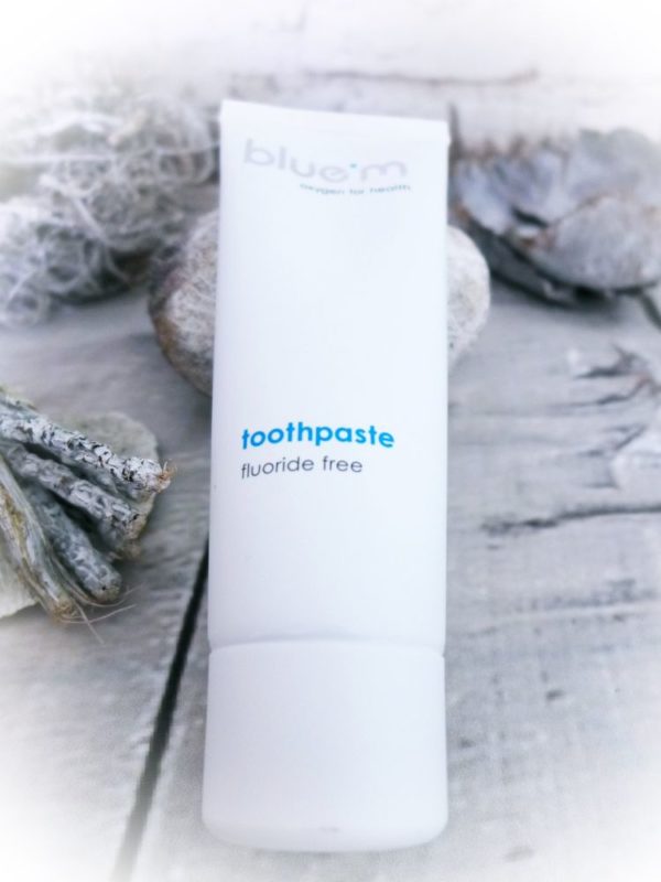 blue®m Zahncreme ohne Fluorid