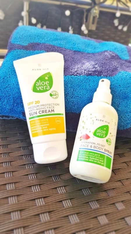 LR Aloe Vera Sun Cream