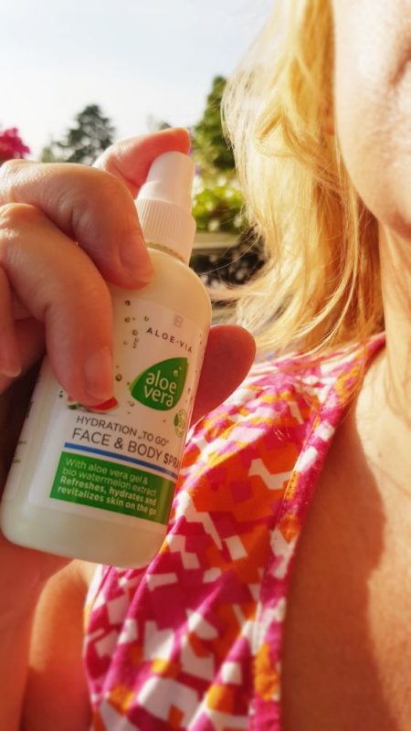 LR Aloe Vera Face & Body Spray