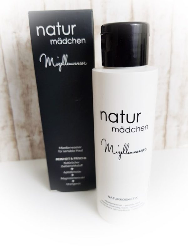 naturmädchen Mizellenwasser