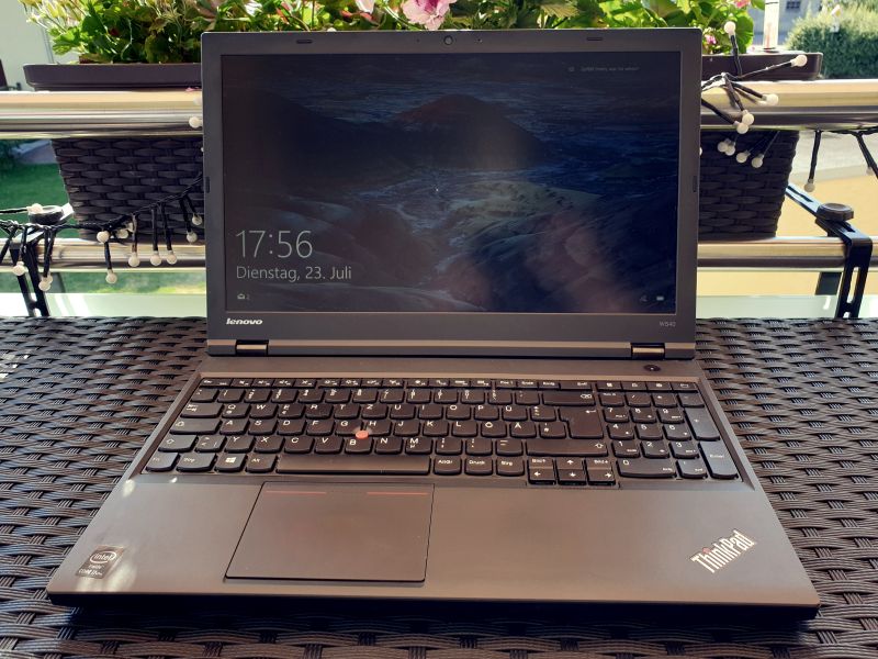 Lenovo ThinkPad W540
