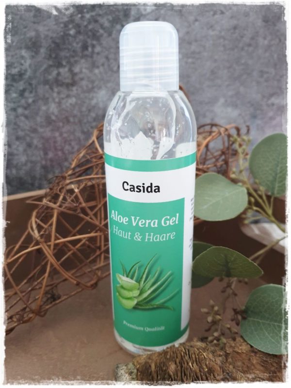 Aloe Vera Gel Haut & Haare