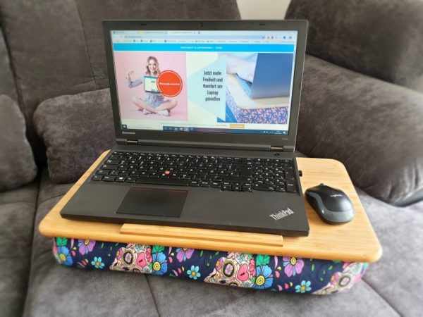 Cloudy Board Laptopkissen