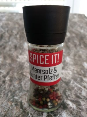 Meersalz & bunter Pfeffer