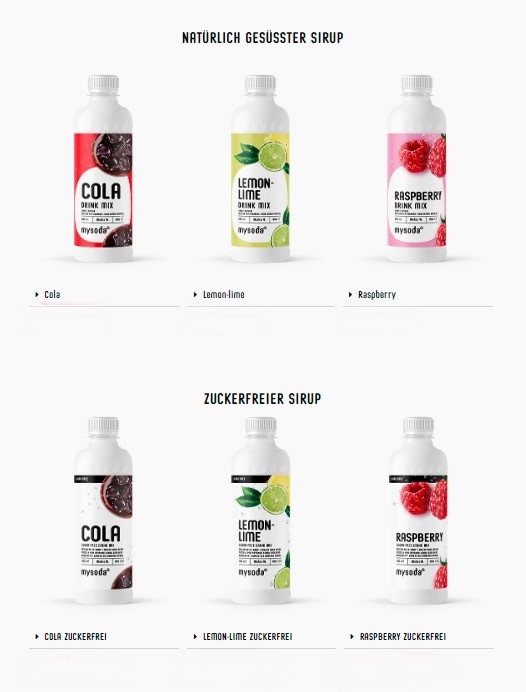 Mysoda Sirup