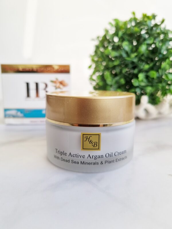 Triple Actice Argan Oil Cream