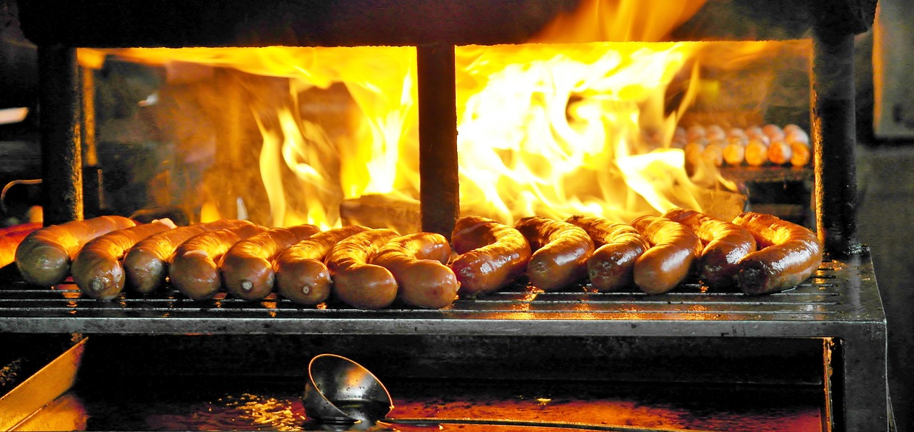 Bratwurst braten