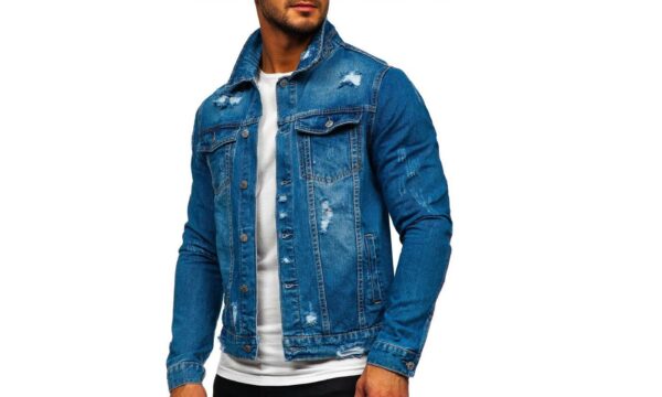 Jeansjacke von Bolf