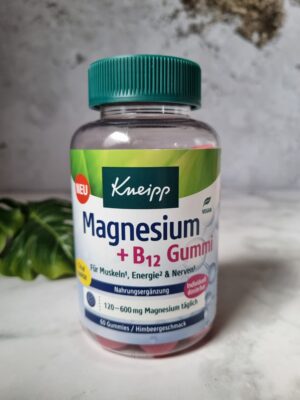 Kneipp Magnesium B12 Gummies